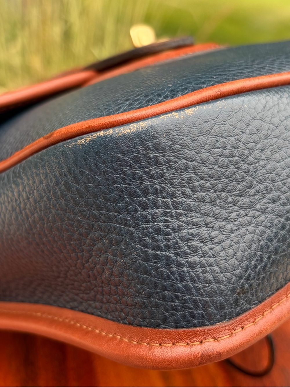 Vintage COACH Sheridan Collection Elliot Top Handle Shoulder Bag 4235 - Picture 14 of 17